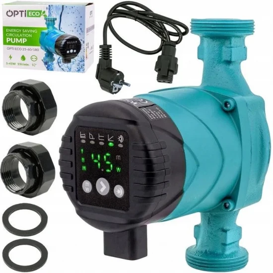 Elektronické úsporné oběhové čerpadlo OPTI ECO 25-60/180 3ZPSP256BP