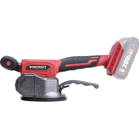 Vibrační přísavka na dlažbu 20V 2000 mAh 114859