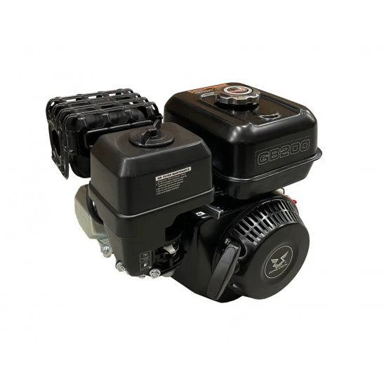 Benzínový motor GB200 196cm3 6.5HP 3600ot./min. hřídel 20mm 01-99017