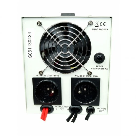 Záložní zdroj ke kotli Volt sinus PRO 500W 800VA 12V 3SP080012E