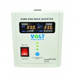 Záložní zdroj ke kotli Volt sinus PRO 300/500W 12V