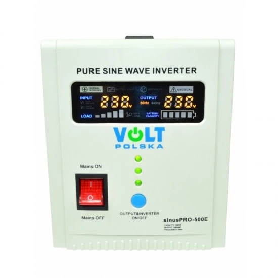 Záložní zdroj ke kotli Volt sinus PRO 300/500W 12V