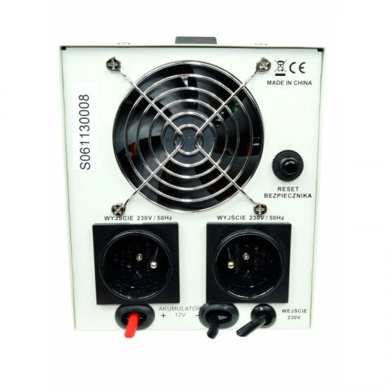 Záložní zdroj ke kotli Volt sinus PRO 300/500W 12V