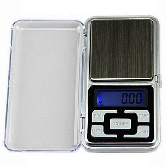 Kapesní váha do 200g přesnost 0.01g 00026092