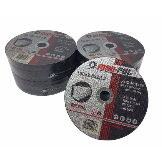 Řezný kotouč na kov 180 x 2.0 x 22.2 mm M08120