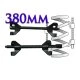 Stahováky pružin zavěšení pro osobní automobily 380mm M80449