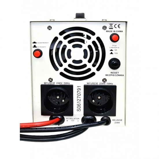 Záložní zdroj ke kotli Volt sinus PRO 700/1000W 12V 3SP091012E