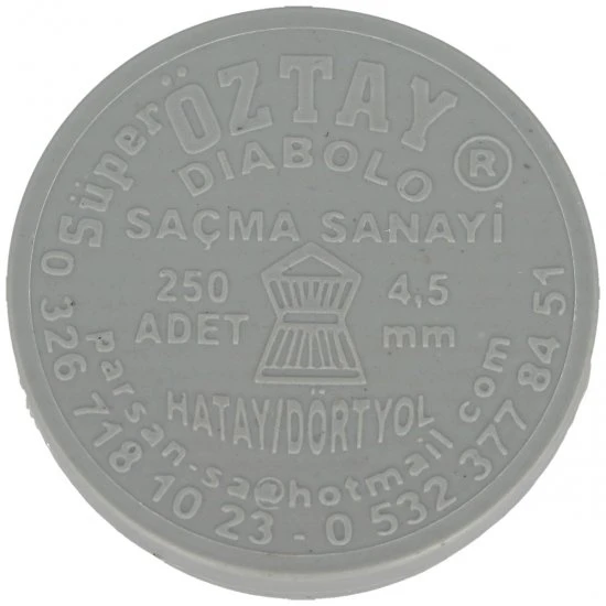 Diabolky olověné 4.5mm špičaté