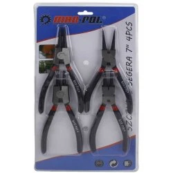 Ségerové kleště 180mm 7" sada 4 kusy FT650639