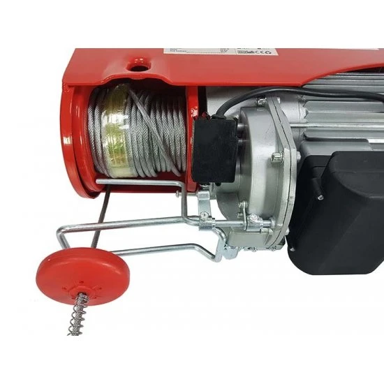 Elektrický lanový naviják 300/600kg 230V M80790
