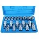 Sada nástrčných klíčů TORX a E-TORX FT2219