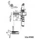 Benzínový motor 7.0 HP 3600 ot./min. hřídel 20mm M79893