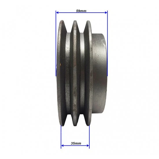 Řemenice s odstředivou spojkou na benzínový motor 135x20mm M79481