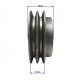 Řemenice s odstředivou spojkou na benzínový motor 135x20mm M79481