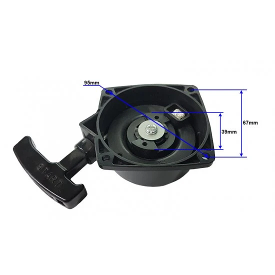Startér na benzínový motorový postřikovač M832211