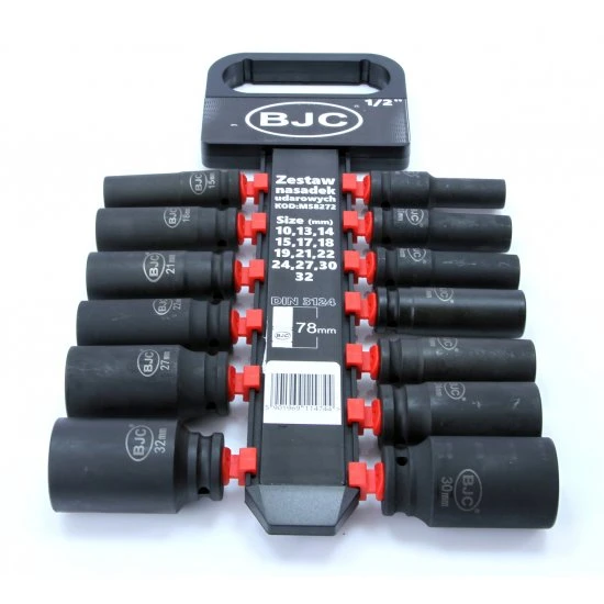 Kované nástrčné klíče 10-32 mm prodloužené 1/2 M58272