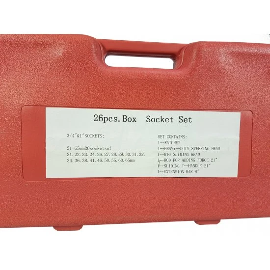 Gola sada 1 a 3/4 21-65mm 12 hran M58251