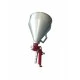 Stříkací pistole na omítky a barvu hliníková 5 litrová M80631