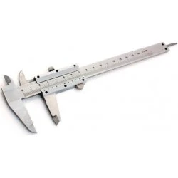 Měřítko posuvné kovové 150/0.05 mm se šroubem M15101
