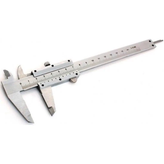 Měřítko posuvné kovové 150/0.05 mm se šroubem M15101