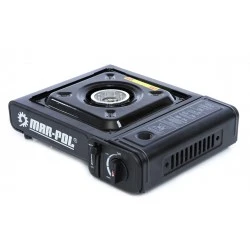 Přenosný turistický plynový vařič kempinkový M90015