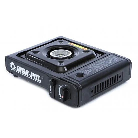 Přenosný turistický plynový vařič kempinkový M90015