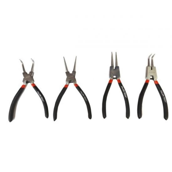 Ségerové kleště 160mm 6" sada 4 ks FT650638