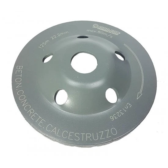 Brusný diamantový kotouč 125x22.2x5mm TURBO M08784