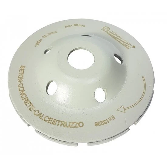 Brusný diamantový kotouč 125x22.2x5mm segmentový M08783