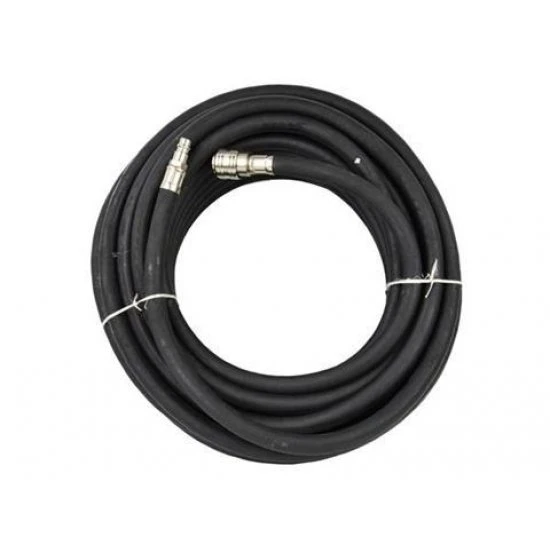 Hadice na vzduch pryžová s rychlospojkami 20m 10x17mm M82107