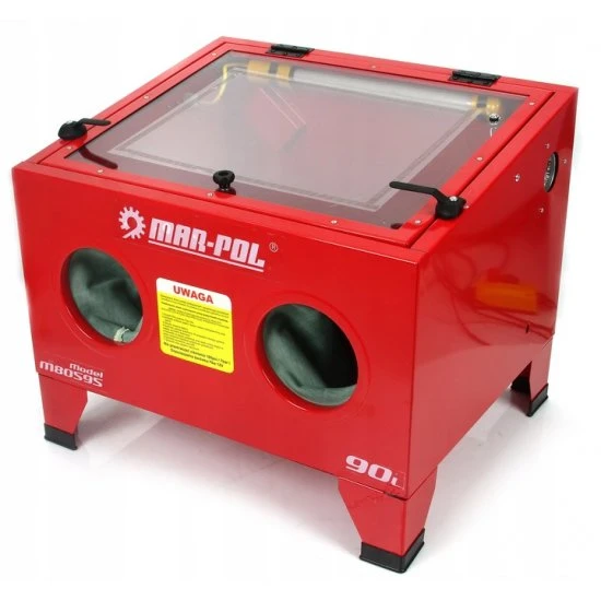Pískovací kabina stolní 90 litrová M80595