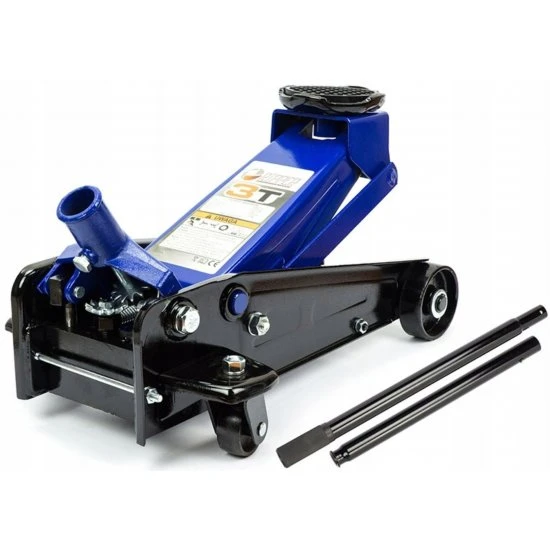 Hydraulický pojízdný nízkoprofilový zvedák 3 tunový M80237