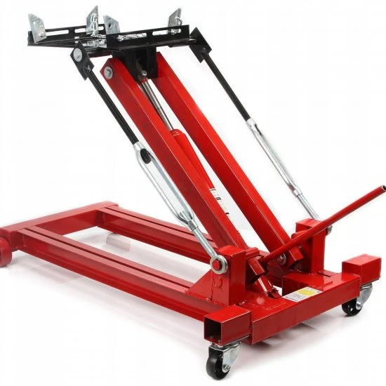 Teleskopický hydraulický zvedák na převodovky 1000kg M80417