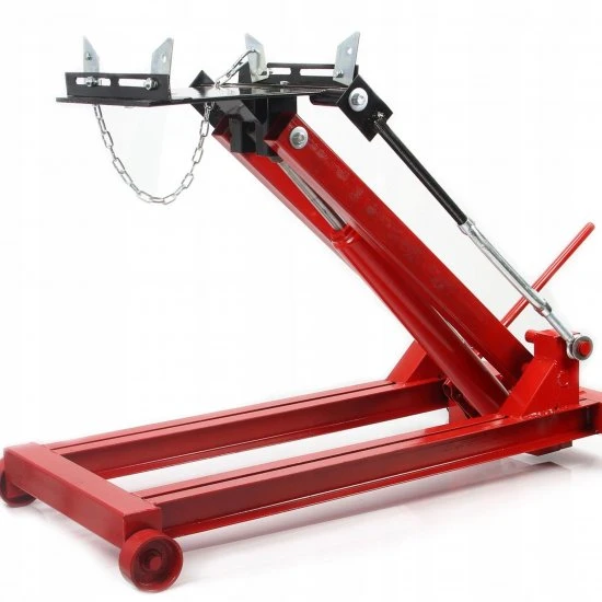 Teleskopický hydraulický zvedák na převodovky 1000kg M80417