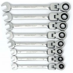 Očko ráčnové klíče kloubové 22ks 6-32mm FT66022