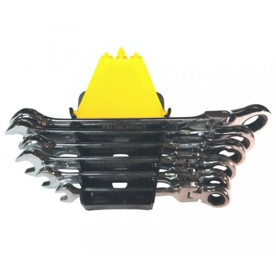 Očko ráčnové klíče kloubové 6ks 8-19mm FT660227