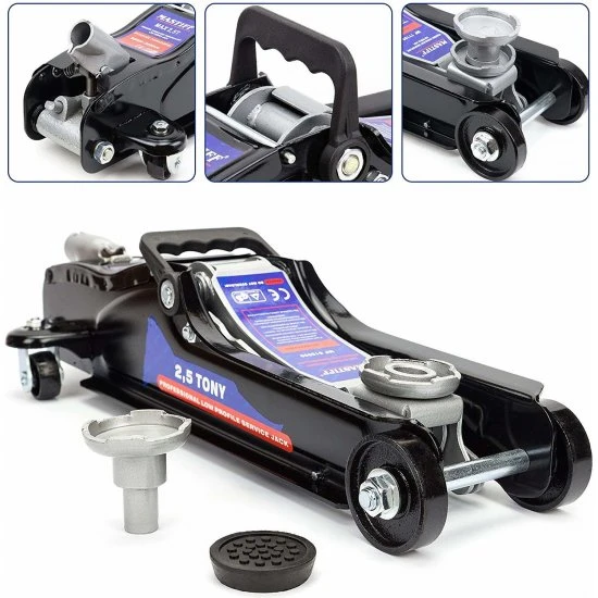 Hydraulický pojízdný nízkoprofilový zvedák 2.5 tunový MF77105