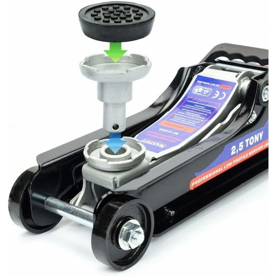 Hydraulický pojízdný nízkoprofilový zvedák 2.5 tunový MF77105