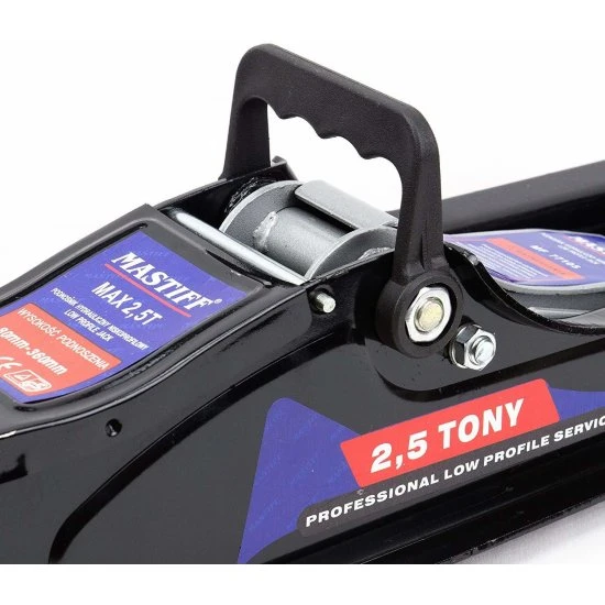 Hydraulický pojízdný nízkoprofilový zvedák 2.5 tunový MF77105