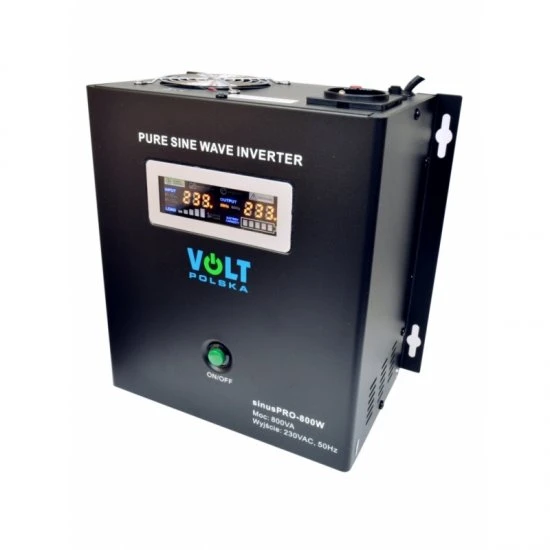 Záložní zdroj ke kotli Volt sinus PRO 500/800W 12V závěsný 3SP098012W