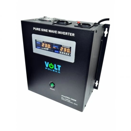 Záložní zdroj ke kotli Volt sinus PRO 700 / 1000W 12V závěsný