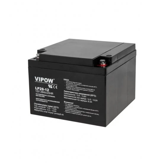Akumulátor gelový 12V 28Ah 300A 21-06009