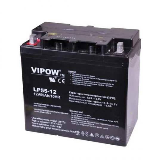 Akumulátor gelový 12V - 55 Ah BAT0223