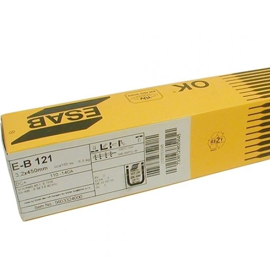 Bázické elektrody EB 121 3.2 x 350 mm 4.6 kg 124ks