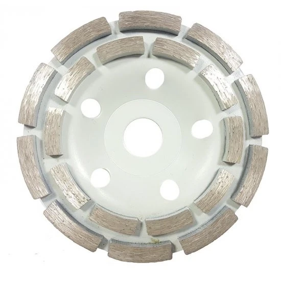 Brusný diamantový kotouč 125x22.2x5mm segmentový M08783