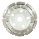 Brusný diamantový kotouč 125x22.2x5mm segmentový M08783