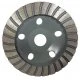 Brusný diamantový kotouč 125x22.2x5mm TURBO M08784