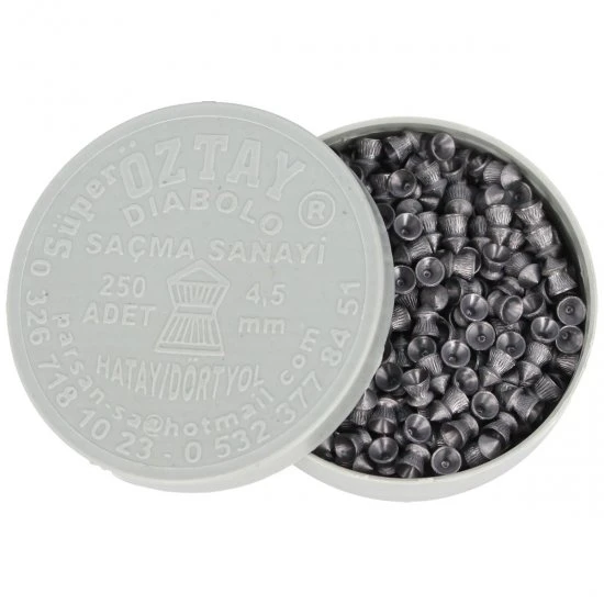 Diabolky olověné 4.5mm špičaté