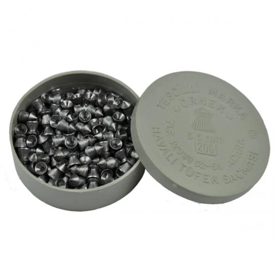 Diabolky olověné 5.5mm špičaté