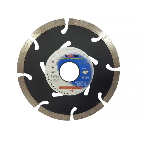 Diamantový řezný kotouč segmentový 115mm M08730